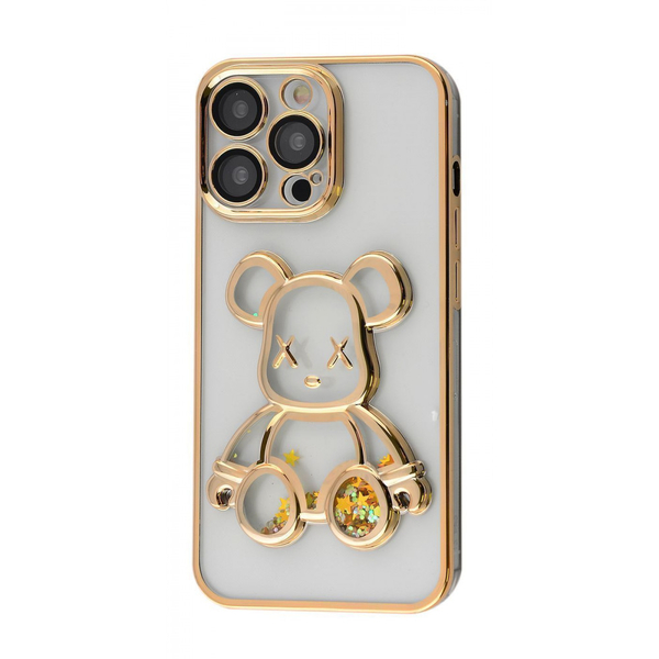 Чохол Shining Bear Case iPhone 13 Pro Gold