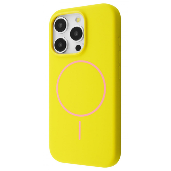 Чохол Proove Spectrum Case with Magnetic Ring iPhone 16 Pro Sun yellow
