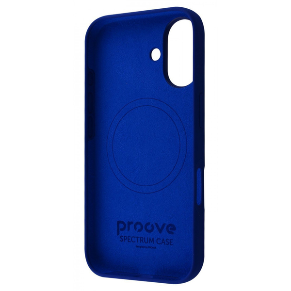 Чохол Proove Spectrum Case with Magnetic Ring iPhone 17 Acid blue, изображение 3