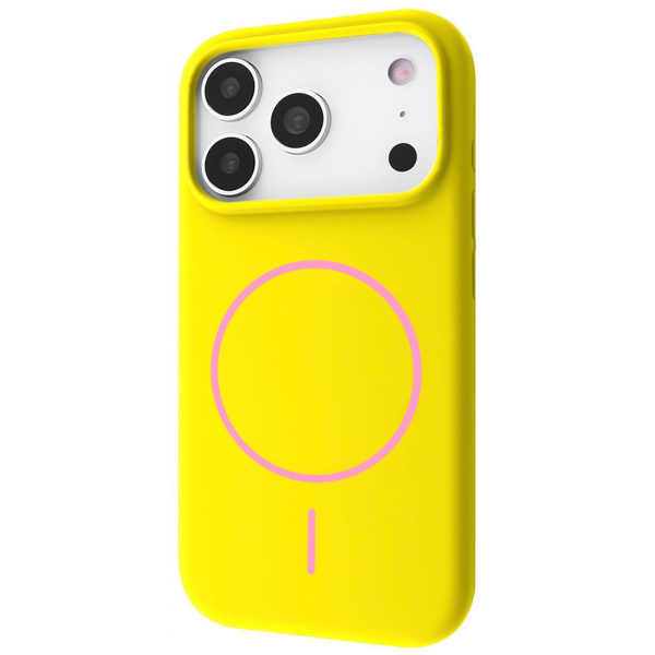 Чохол Proove Spectrum Case with Magnetic Ring iPhone 17 Pro Sun yellow