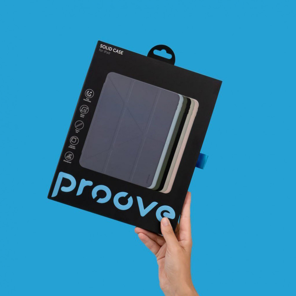 Чохол Proove Solid Case iPad Pro 13" 2024/2025 Sky blue, зображення 2
