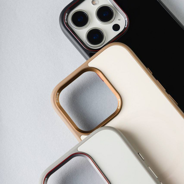 Чохол Proove Sapphire Case with Magnetic Ring iPhone 17 Air Natural titanium, изображение 5