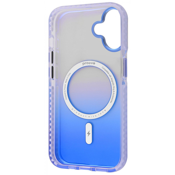Чохол Proove Shadow Star Case with Magnetic Ring iPhone 16 Plus Blue, зображення 3