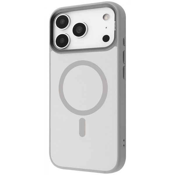 Чохол Proove Sapphire Case with Magnetic Ring iPhone 17 Pro Max Natural titanium