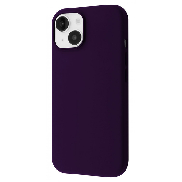Чохол Proove Silicone Case with Magnetic Ring iPhone 14 Elderberry