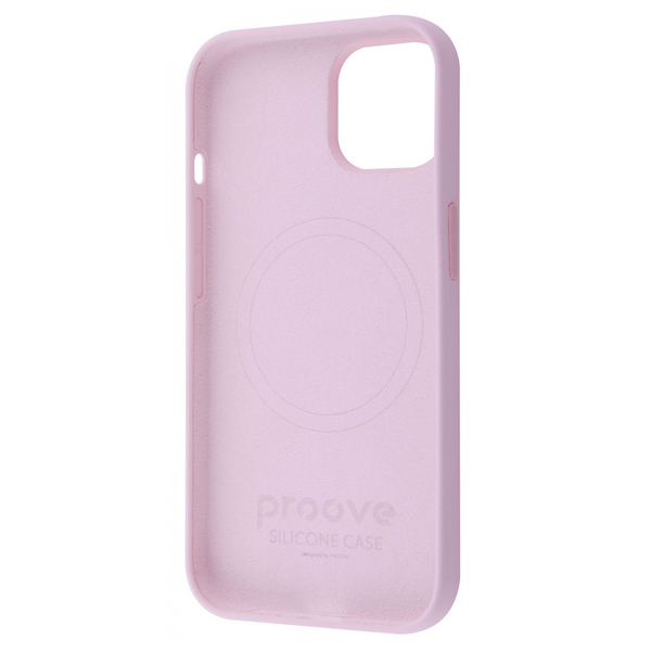 Чохол Proove Silicone Case with Magnetic Ring iPhone 14 Elderberry, зображення 3