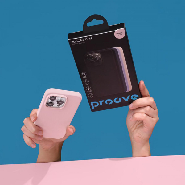 Чохол Proove Silicone Case with Magnetic Ring iPhone 14 Elderberry, зображення 6