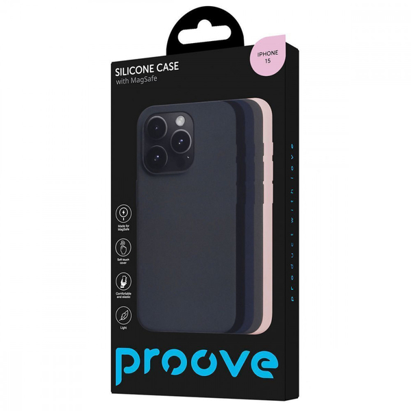Чохол Proove Silicone Case with Magnetic Ring iPhone 15 Cypress, зображення 2