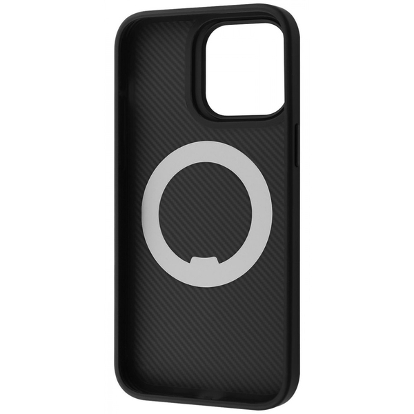 Чохол Proove Reinforce Case with Magnetic Ring iPhone 15 Pro Max Blue, зображення 3