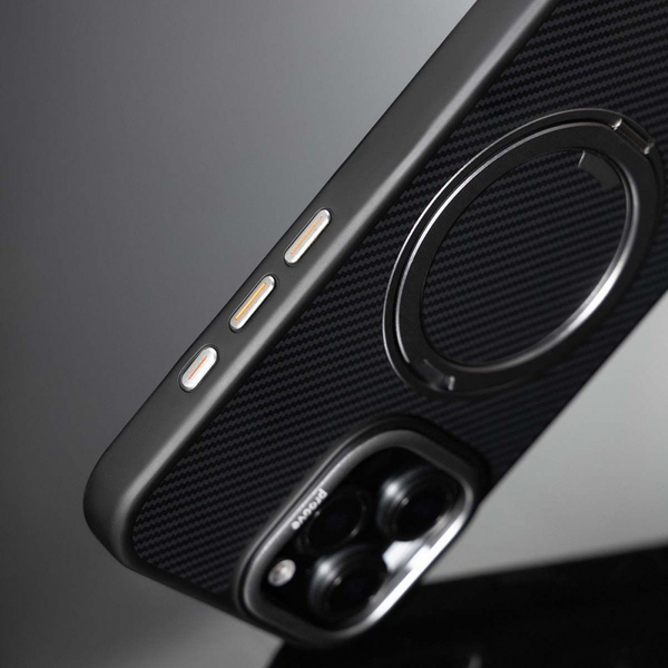 Чохол Proove Reinforce Case with Magnetic Ring iPhone 15 Pro Max Blue, изображение 8