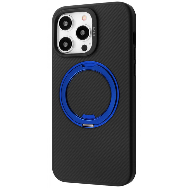 Чохол Proove Reinforce Case with Magnetic Ring iPhone 15 Pro Max Blue