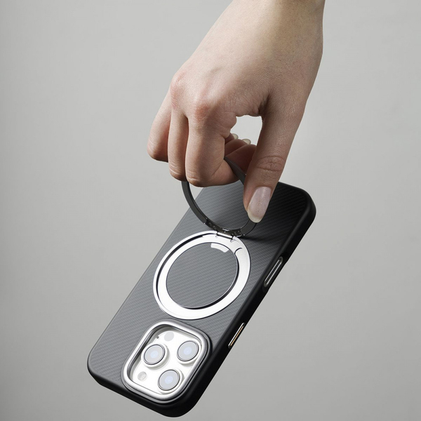 Чохол Proove Reinforce Case with Magnetic Ring iPhone 15 Blue, изображение 5