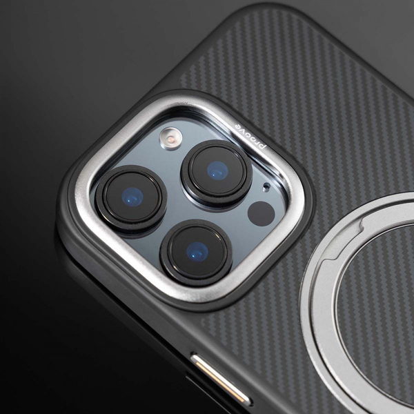 Чохол Proove Reinforce Case with Magnetic Ring iPhone 15 Blue, изображение 7