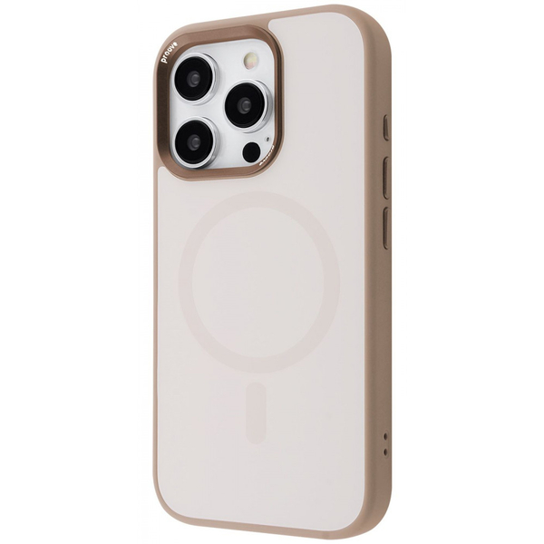 Чохол Proove Sapphire Case with Magnetic Ring iPhone 16 Pro Desert titanium