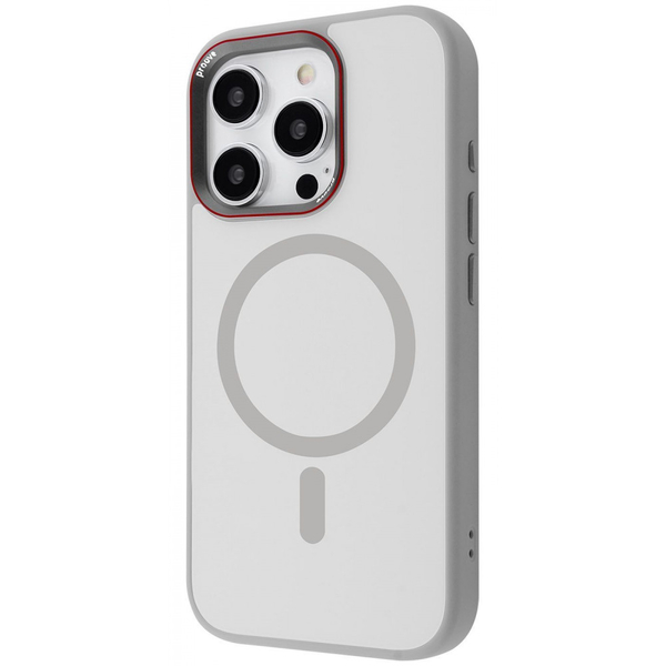 Чохол Proove Sapphire Case with Magnetic Ring iPhone 16 Pro Natural titanium
