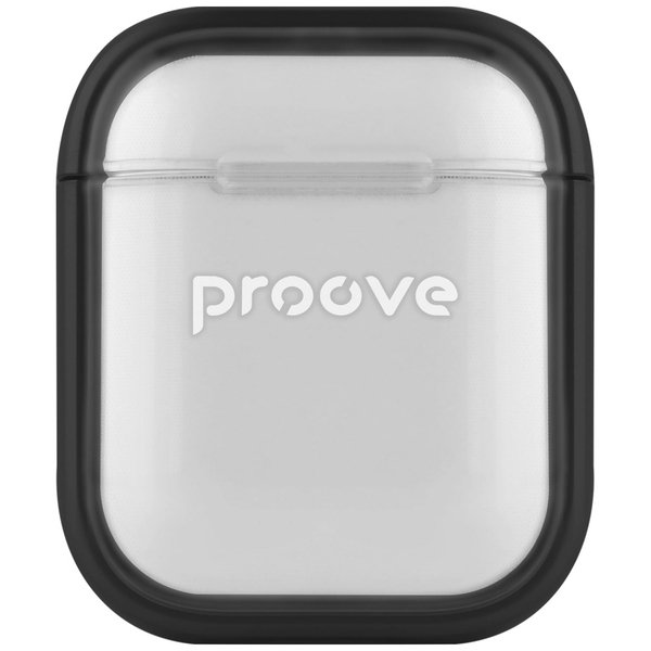 Чохол Proove Safe Box Case AirPods 1/2 Black