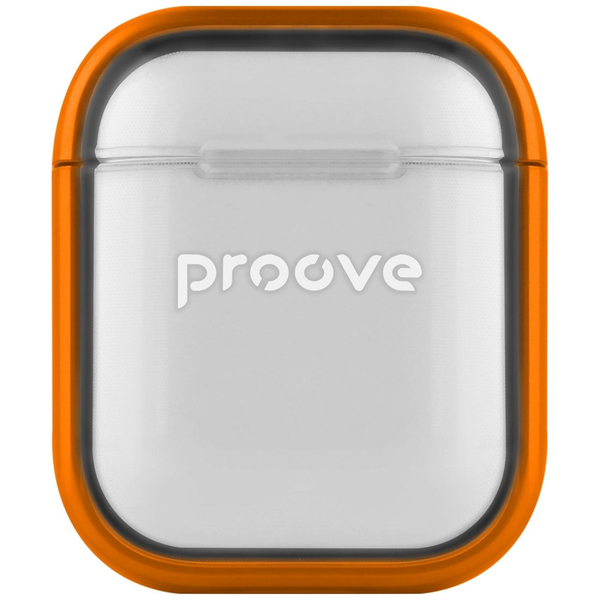 Чохол Proove Safe Box Case AirPods 1/2 Orange