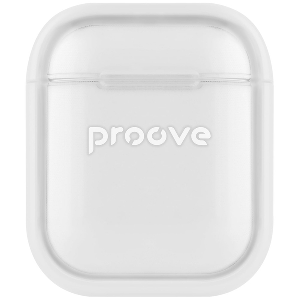 Чохол Proove Safe Box Case AirPods 1/2 White