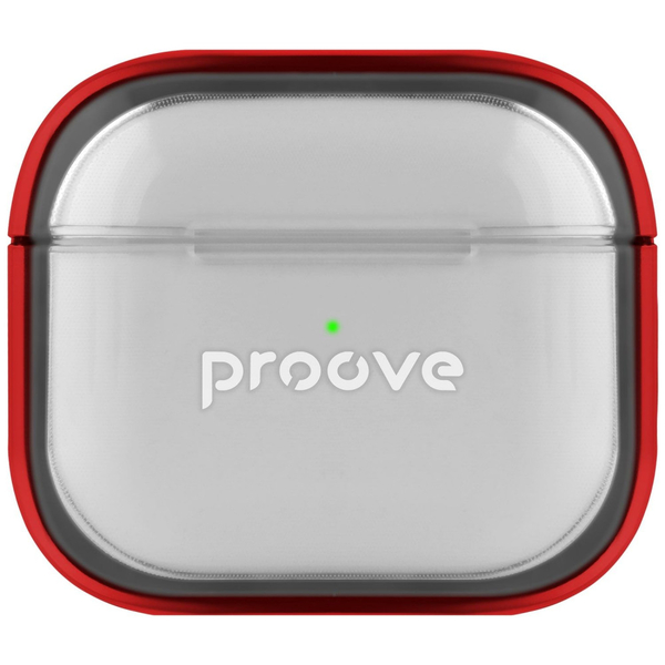 Чохол Proove Safe Box Case AirPods 3 Red