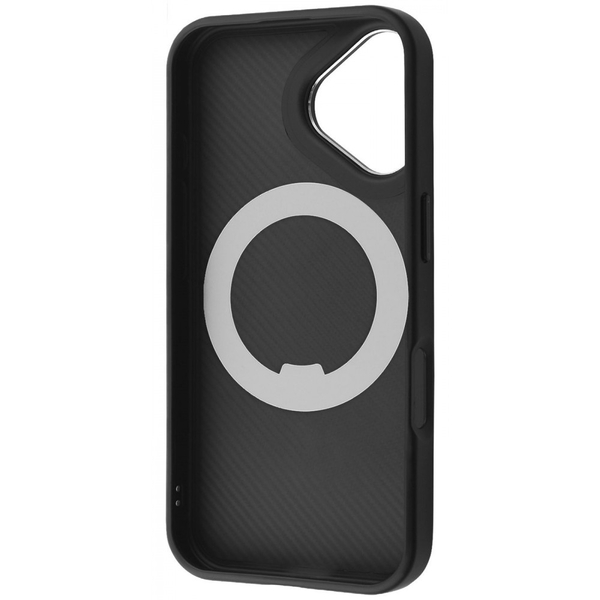 Чохол Proove Reinforce Case with Magnetic Ring iPhone 16 Gray, изображение 3