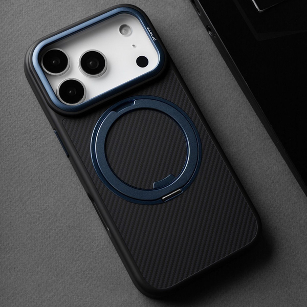 Чохол Proove Reinforce Case with Magnetic Ring iPhone 17 Air Blue, изображение 13