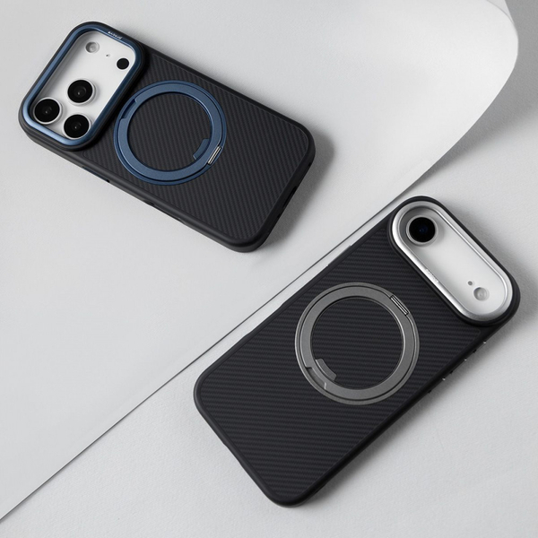 Чохол Proove Reinforce Case with Magnetic Ring iPhone 17 Air Blue, изображение 5