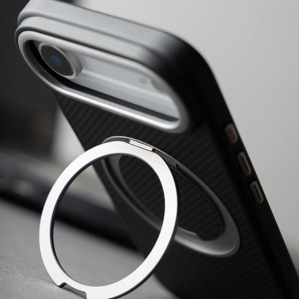 Чохол Proove Reinforce Case with Magnetic Ring iPhone 17 Air Blue, зображення 7