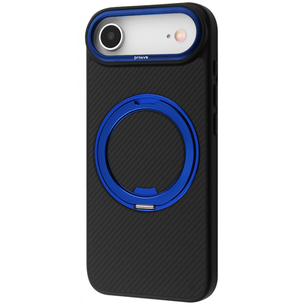 Чохол Proove Reinforce Case with Magnetic Ring iPhone 17 Air Blue