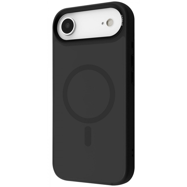 Чохол Proove Sapphire Case with Magnetic Ring iPhone 17 Air Black titanium
