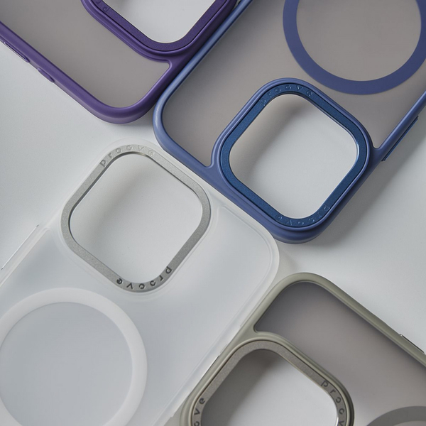 Чохол Proove Mainstay Case with Magnetic Ring iPhone 15 Pro Max White, зображення 8
