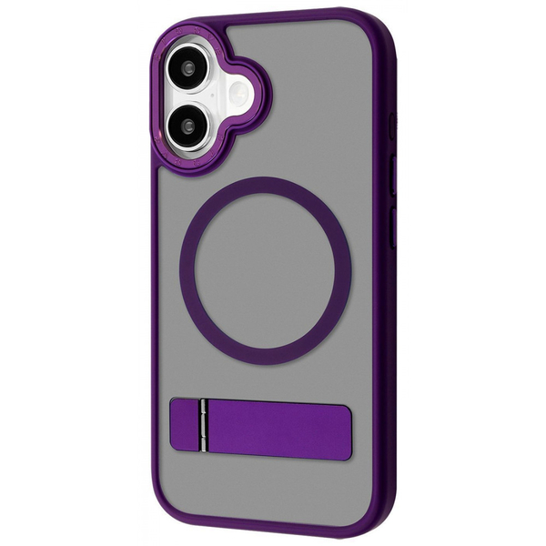 Чохол Proove Mainstay Case with Magnetic Ring iPhone 16 Deep purple