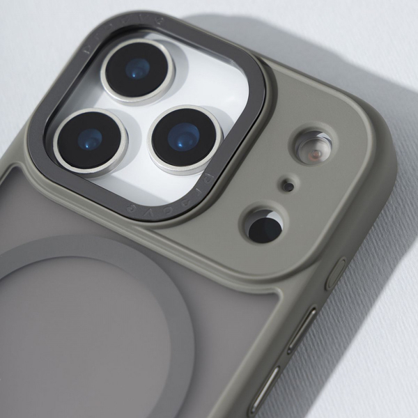 Чохол Proove Mainstay Case with Magnetic Ring iPhone 17 Air Gray, изображение 7