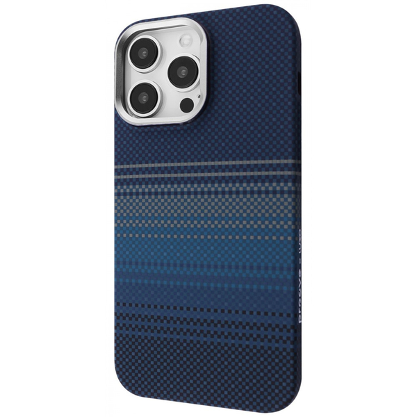 Чохол Proove Gleam Case with Magnetic Ring iPhone 13 Pro Max Blue stripes
