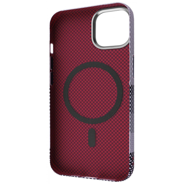 Чохол Proove Gleam Case with Magnetic Ring iPhone 14 White borders, изображение 3