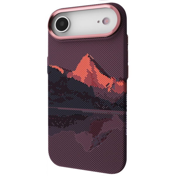 Чохол Proove Gleam Case with Magnetic Ring iPhone 17 Air Gold peak