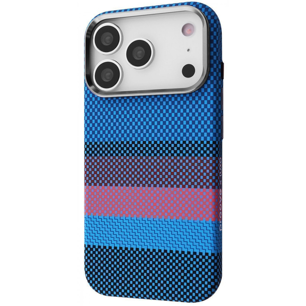 Чохол Proove Gleam Case with Magnetic Ring iPhone 17 Pro Blue borders