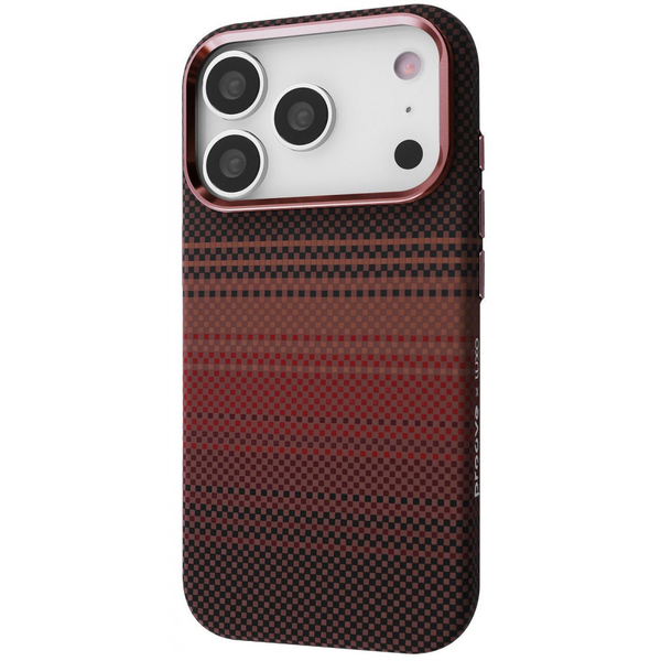 Чохол Proove Gleam Case with Magnetic Ring iPhone 17 Pro Gold stripes