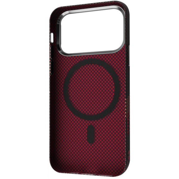 Чохол Proove Gleam Case with Magnetic Ring iPhone 17 Pro Max Gold borders, изображение 2