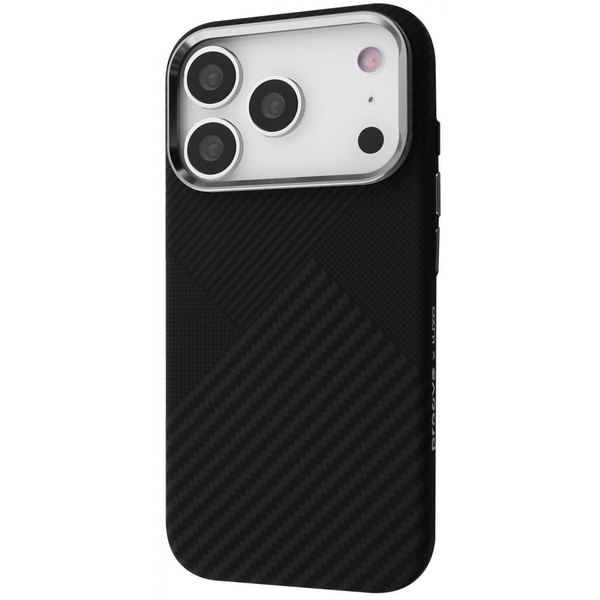 Чохол Proove Gleam Case with Magnetic Ring iPhone 17 Pro Max Graphite