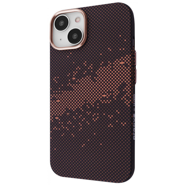 Чохол Proove Gleam Case with Magnetic Ring iPhone 15 Milky way