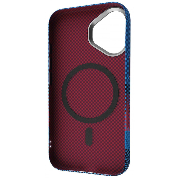 Чохол Proove Gleam Case with Magnetic Ring iPhone 17 Blue borders, зображення 3