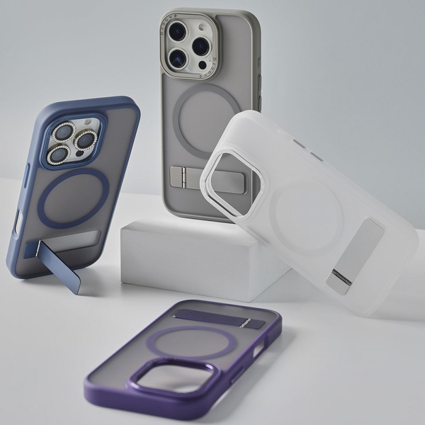 Чохол Proove Mainstay Case with Magnetic Ring iPhone 15 Pro Deep purple, зображення 7