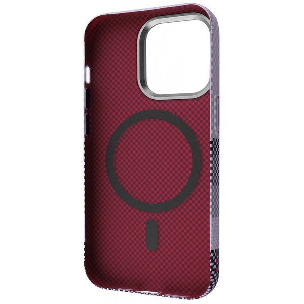 Чохол Proove Gleam Case with Magnetic Ring iPhone 16 Pro Gold stripes, зображення 3