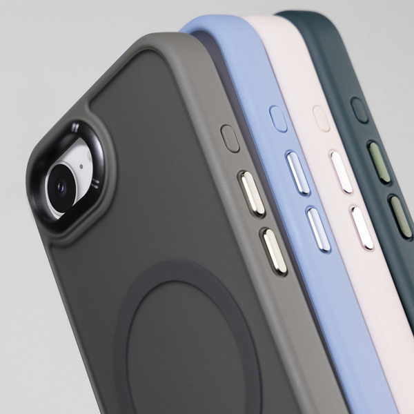 Чохол Proove Essence Case with Magnetic Ring iPhone 16 Sierra blue, изображение 7