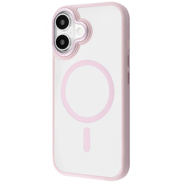 Чохол Proove Essence Case with Magnetic Ring iPhone 16 Plus Pink sand