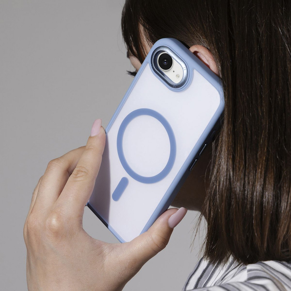 Чохол Proove Essence Case with Magnetic Ring iPhone 16 Pro Sierra blue, зображення 6