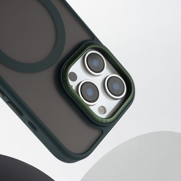 Чохол Proove Essence Case with Magnetic Ring iPhone 16 Pro Sierra blue, зображення 9