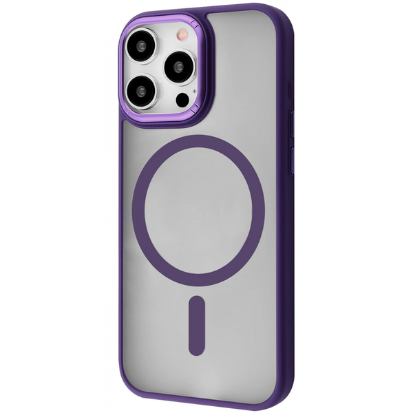Чохол Proove Essence Case with Magnetic Ring iPhone 16 Pro Deep purple