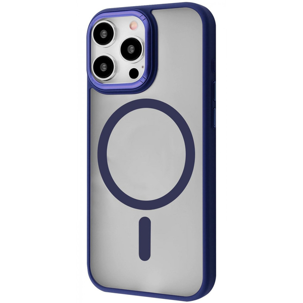 Чохол Proove Essence Case with Magnetic Ring iPhone 16 Pro Midnight blue