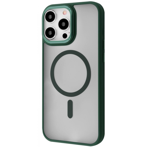 Чохол Proove Essence Case with Magnetic Ring iPhone 16 Pro Max Green